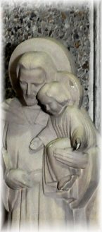 Saint portant l'Enfant