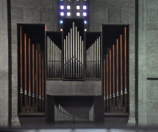 Le grand orgue du facteur Alfred Kern.
