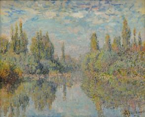 «La Seine à Vétheuil» de Claude Monet (1840–1926), 1878