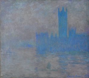 «Londres, le Parlement» de Claude Monet (1840-1926), 1903