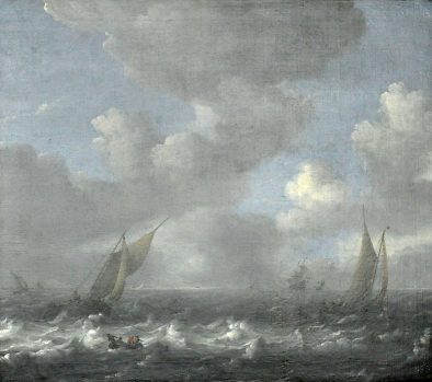 «Marine» de Ludolf Backhuysen (1631-1708)
