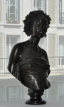 «Nubienne» de Charles Cordier (1827-1905), bronze, 1851