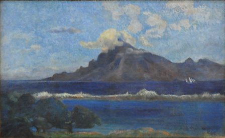 «Paysage 'Te Vaa'» de Paul Gauguin (1848–1903),1896