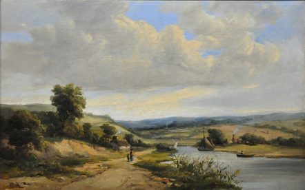 «Paysage» de John Constable (1776-1837)