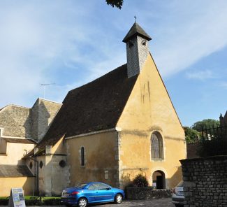 La chapelle Saint-Lyphard sert de lieu d'expositions.