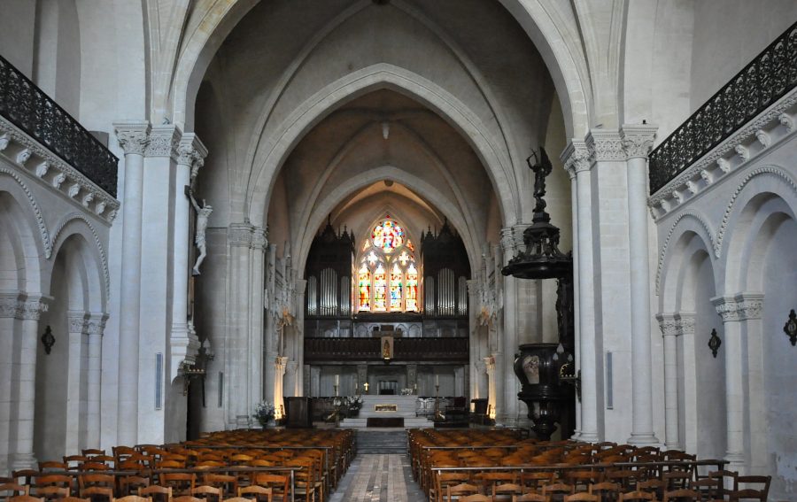 La nef de Saint-Léger