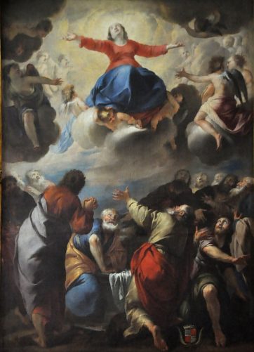 Tableau «L'Assomption de la Vierge»