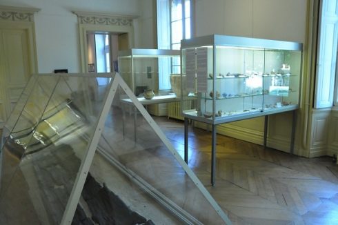 Salle d'archéologie