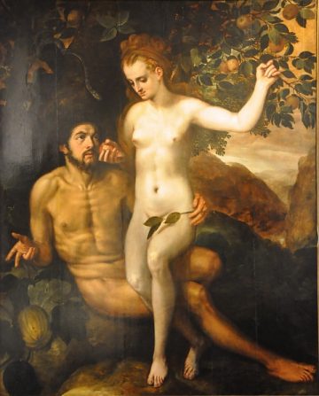 «Adam et Eve» de Frans de Vrient