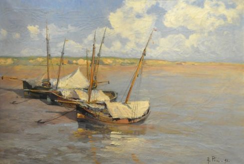 «Les bateaux» d'Adolphe Père