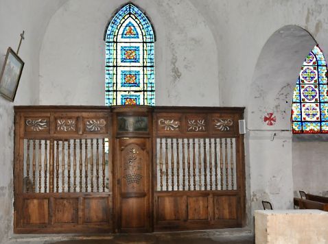 La chapelle des Fonts baptismaux