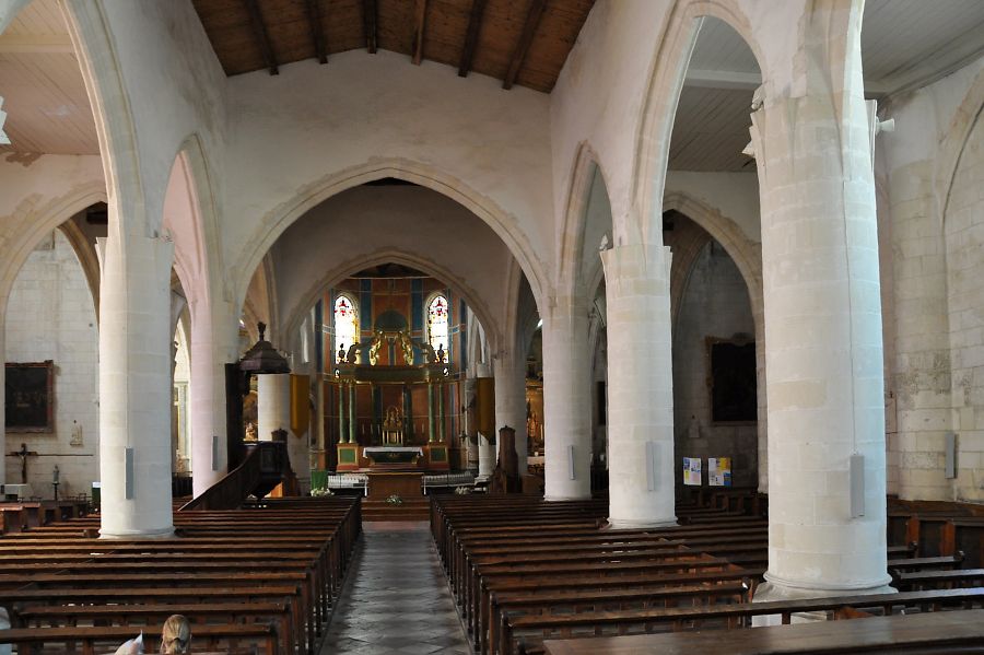 La nef de Saint-Martin