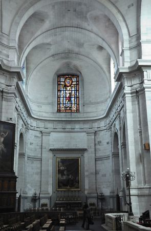 Bras gauche du transept