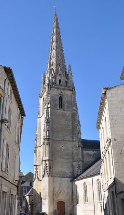 Notre-Dame à Niort, le clocher