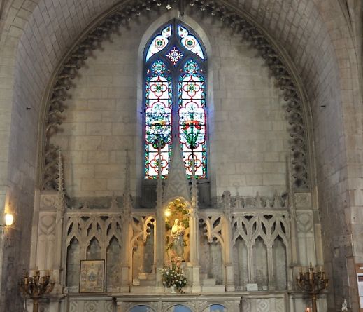 Notre-Dame à Niort, chapelle de la Vierge