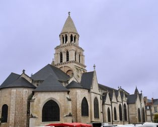Notre-Dame-la-Grande à Poitiers, le côté nord
