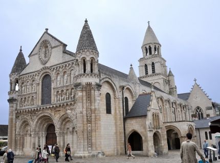 Notre-Dame-la-Grande à Poitiers, le côté sud