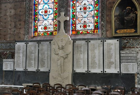 Stèle funéraire des morts de la guerre 1914–1918