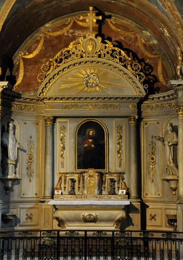 La chapelle du Sacré-Cœur