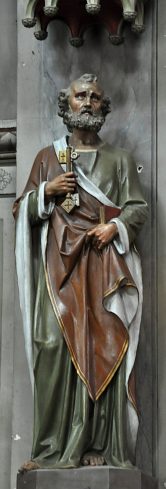 Saint Pierre et sa clé