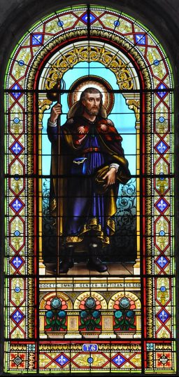 Vitrail : Saint Jacques le Majeur