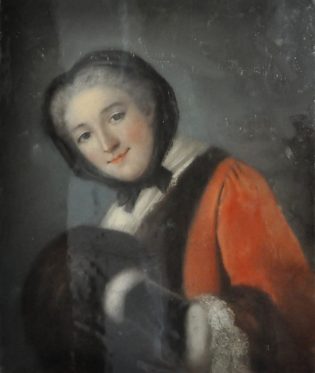 Portrait de la marquise de Monconseil (1707-1787)