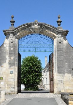 La porte Louis XV