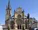 La cathédrale Saint-Jean à Bazas
