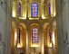 L'abside de l'église de la Trinité à l'abbaye-aux-Dames à Caen