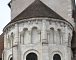 Chevet roman de l'église Saint-Aignan
