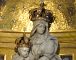 Statues couronnées de la Vierge et l'Enfant