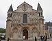 La façade romane de Notre-Dame-la-Grande à Poitiers