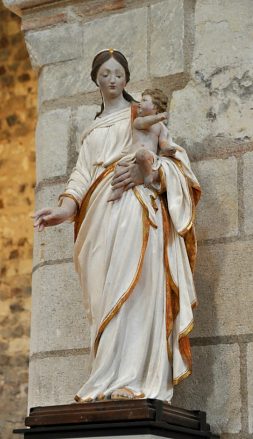 Vierge à l'Enfant attribuée à Pierre Biardeau