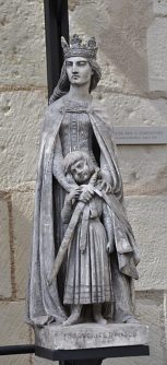 Statuette Marguerite d'Anjou