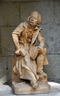 David d'Angers par Falguière