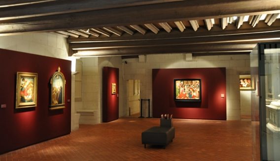 La salle Renaissance du musée d'Angers