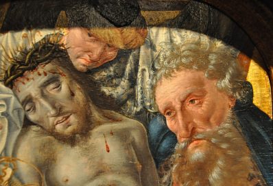 «La Descente de croix» de Colijn de Coter (1455–1540)
