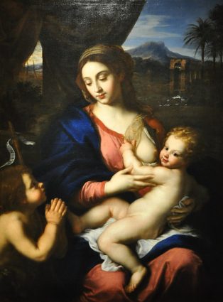 «La Vierge, l'Enfant Jésus et saint Jean-Baptiste»