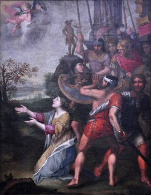 "Martyre de sainte Catherine" 