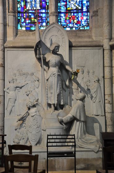 Monument à Jeanne d'Arc, 1930