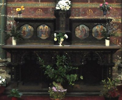 L'autel néogothique