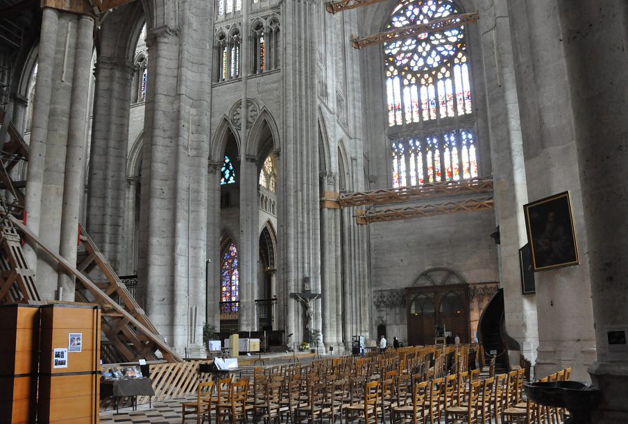 L'avant-chœur de la cathédrale Saint-Pierre