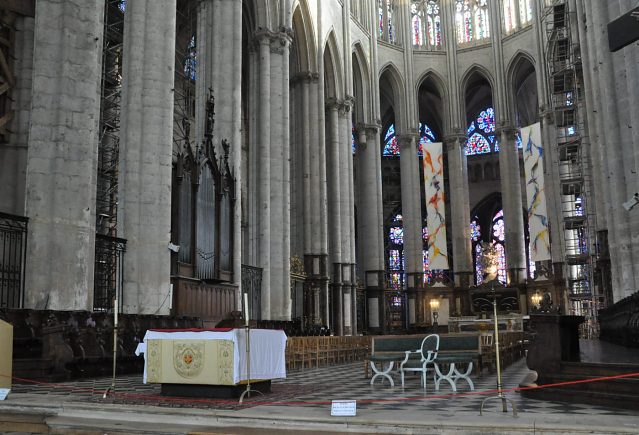 Le chœur de la cathédrale de Beauvais
