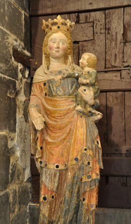 Vierge à l'Enfant (XIVe siècle)