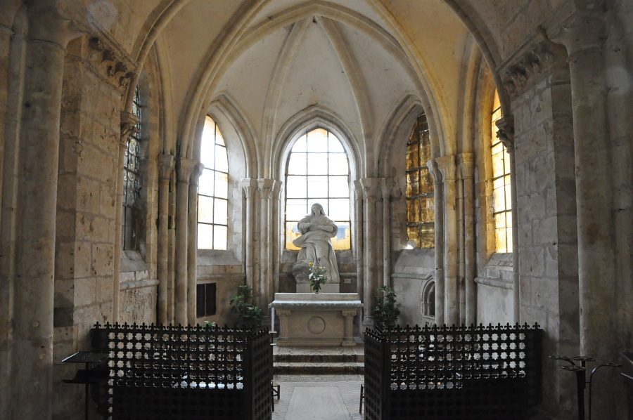Chapelle axiale Notre-Dame