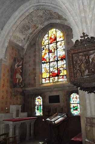 Chapelle latérale Saint–Michel