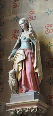 Statue de sainte Germaine