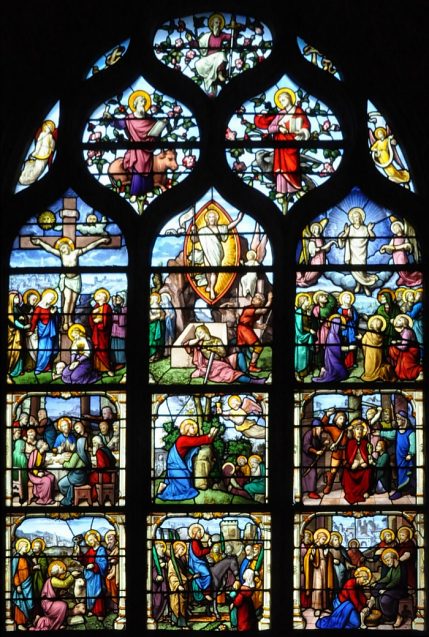 Scènes de la vie de Jésus : La Passion, Atelier Lorin, 1891
