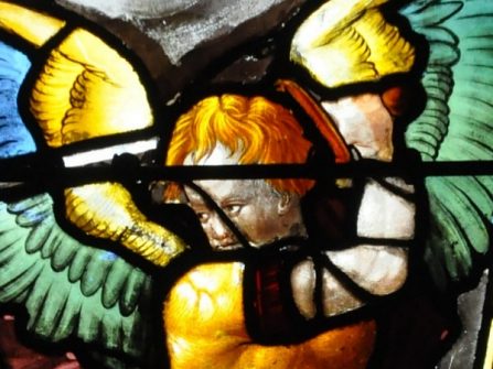 Saint Michel combattant les anges rebelles