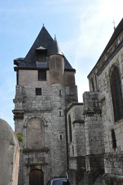 Le clocher de Saint-Aignan